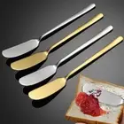 1/2Pcs Cream Wipe Cream Spatula Kitchen Gadget Toast Scraper New Butter Spoons