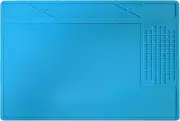 Silicone Soldering Mat, Large Anti Static Magnetic Electronic Repair Work Mat...