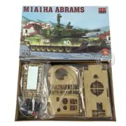 1/35 U.S.M1A1HA ABRAMS 00334 Tank Electric Panzer Vehicle Motor WSN Model Kit