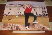 JACK NICKLAUS BEST-EVER SIGNED OPEN FAREWELL 16x20 OPEN FAREWELL PHOTO JSA