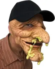 Zagone Studios Snot Your Problem Old Man mask Large, Beige