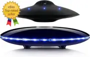 Magnetic Levitating Bluetooth Speaker, Levitating UFO Speakers with LED Lights,