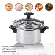 Aluminium Pressure Canner Efficient Universal Explosion Proof Pressure Cooker