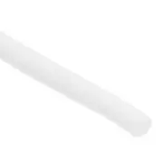 Silicone Foam Seal Strip, 4.5mm OD 6.5m 21ft Silicone Foam Weather Strip White