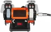 Car Polishing Machines 3in Jewelry Polisher Buffer Brushless Adjustable Speed Mini Multi-purpose Bench Grinder Polishing Machine For Gemstones Polishing Machines