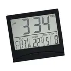 Desktop Alarm Clock Foldable Household Compact Practical Date and Temperature