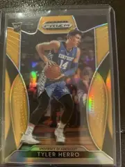 2019-20 Panini Prizm Draft Prizms Orange #15 Tyler Herro #'d/149 HOT