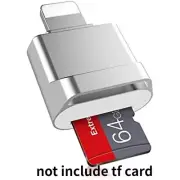 10 Micro SD Card Reader Converter For IPhone IPad,OTG To Micro SD/TF Card