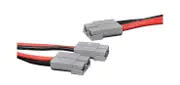 Powerhouse Piggyback Anderson Style Cable 0.3m suitable for industrial interconnection