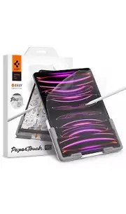 iPad Pro 12.9" (2022/2021) | Spigen [Paper Touch Pro] Slim Screen Protector