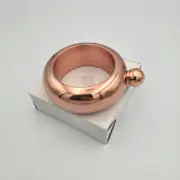 NEW Stainless Steel Rose Gold Wine/Alcohol Jug Bracelet Wrist Hip Flask Gift
