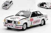 Model Car Rally Scale 1:18 SunStar Opel Ascona 400 White Rallye 1981 Auto