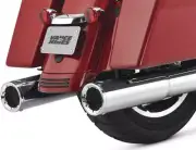 Vance & Hines Chrome Hi Output 16463 For Harley Touring 2017-18 Milwaukee 8 New