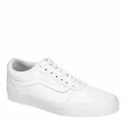 Vans Ward Women's Shoes Color: White, Sizes: 6.5, 8, 9, 10.5 ()