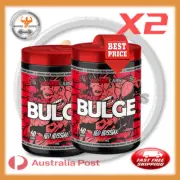 2 X Faction Labs Disorder Bulge 40 Ser Non-Stim Pre Workout Pump Energy