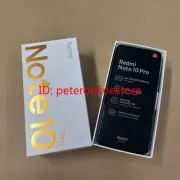Xiaomi Redmi Note 10 Pro 5G 6/128GB 6.6" 64MP Octa-core Unlocked New Unopened