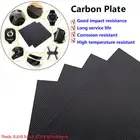 Carbon Fibre Sheet Plate Carbon Plate Matte Different Sizes 0.2 0.5 1 2 3 4 5mm