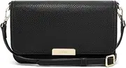 [NINE WEST] Women's Kennedy Wallet, Black, Black, One Size, NGV106879