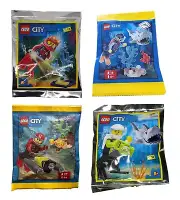 Original LEGO City new Limited Edition polybag minifigure set -C53!