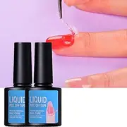 Latex Nail Polish Barrier Nail Gel Peel Off Polish Nail Art Non-Overflow Base Coat Liquid Tape Cuticle Guard for Nail Art Liquid Latex Barrier Protector /493