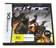 G.I. Joe The Rise of Cobra Nintendo DS 2DS 3DS Game *Complete* (Pre-Owned)