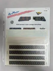 NEW AeroMaster 48-104 Fokker 4-Color Lozenge War Model Airplane 1/48 Decal (WK3)