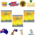 3x 2 Scrub Daddy Dish Daddy Soap Dispensing Dish Wand Refills Yellow NEW AU