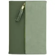 Otto Palm Trifold Refillable Notebook Green