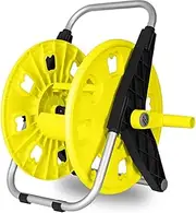 Garden Hose Reel Cart,Outdoor Portable Portable Water Pipe Rack, Household Pet Bathing Hose Storage Cart, Garden Supplies
