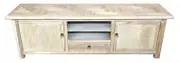 MF Brussels Recycled Elm Timber 2 Door 1 Drawer ETU