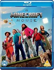 A Minecraft Movie [Blu-ray] [2025] [Region Free]