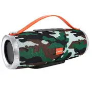 Laser Wireless Tube Speaker Camo