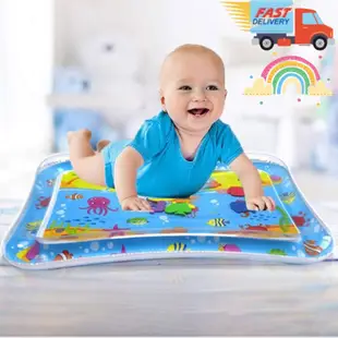 Baby Tummy Time Water Mat Inflatable