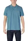 Lacoste Men Polo - L Light blue Regular Fit Casual Logo Short Sleeve Top New