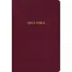 KJV Large Print Thinline Bible, Burgundy Leathertouch