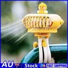 AU Tripod Clip-on Stroller Fan Desk Fan USB Charge for Car Seat Crib Bike Treadm