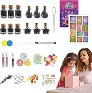 Magic Potion Kits for Girls, Potion Making Set for Kids, Potions Crafts Kit for Girls, Chemistry Set for Magic Potions for 8+ Year Old Boys & Girls