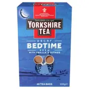 Taylors Of Harrogate Yorkshire Decaf Bedtime Brew 40 Tea Bags