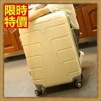 在飛比找樂天市場購物網優惠-行李箱 拉桿箱 旅行子母箱-20-22吋甜美糖果撞色設計男女