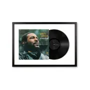 Framed Marvin Gaye What's Going On - Vinyl Album Art