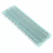 Transparent 830 Point Solderless Prototype PCB Breadboard Raspberry Pi Arduino