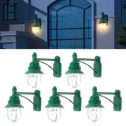 Exquisite Details in Miniature Wall Lamps Architectural Sandbox Models