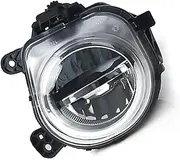 Compatible With For X5 For F15 2012 2013 2014 2015 2016 Car Front Bumper Fog Light Lamp Driving Lamp OEM: 63177317251 63177317252 Car fog light components(1Pair)