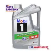 Mobil 1 MOB124322-1, One Mobil 1 Synthetic Oil 0W16 5 Quart Jug Performance Part