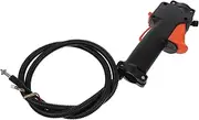 [MOTHNUR] Lawn Mower Handle Switch Durable Throttle Trigger for Brush Cutter Parts Easy to Install Compatible with Various Strimmers Reliable Performance for Lawn Care and Maintenance