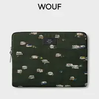 在飛比找momo購物網優惠-【西班牙WOUF】露營車15-16吋輕薄筆電包(MacBoo