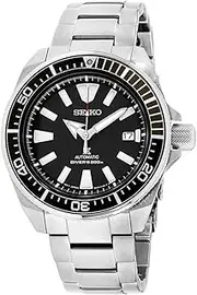[SEIKO] Men's Prospex Stainless Automatic Diver Watch