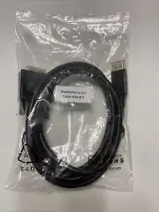 Display Port to DVI Cable M/M 6ft