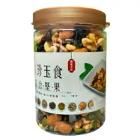 在飛比找momo購物網優惠-【品鮮生活】八珍玉食綜合養生堅果500g(無調味綜合堅果)