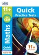 11+ Maths Quick Practice Tests Age 9-10 for the CEM Assessment tests